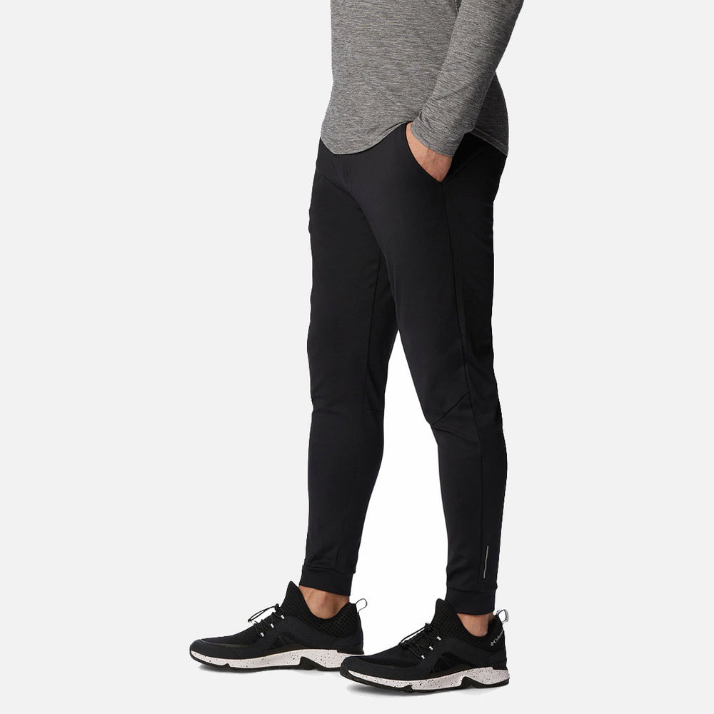 Black Mesa Knit Jogger