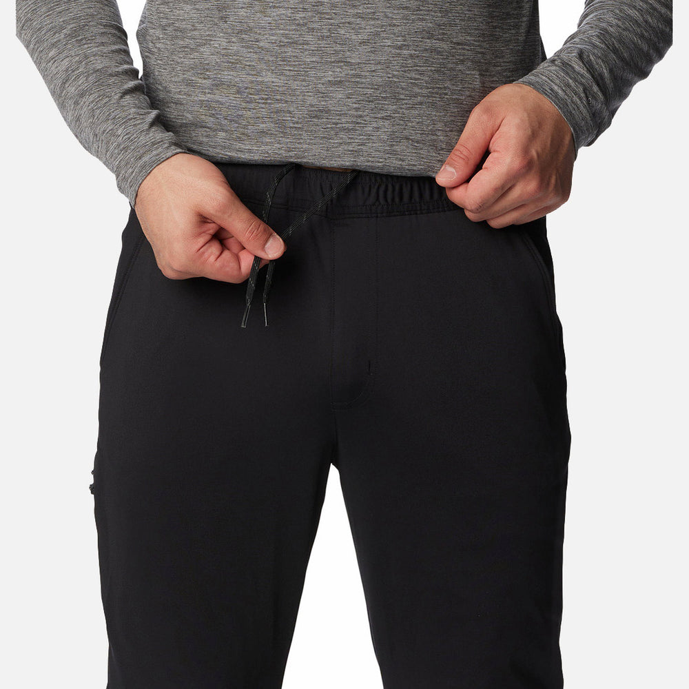 Black Mesa Knit Jogger
