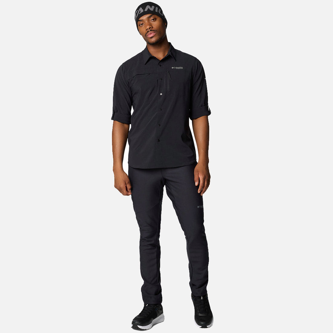 Summit Valley Woven L/S