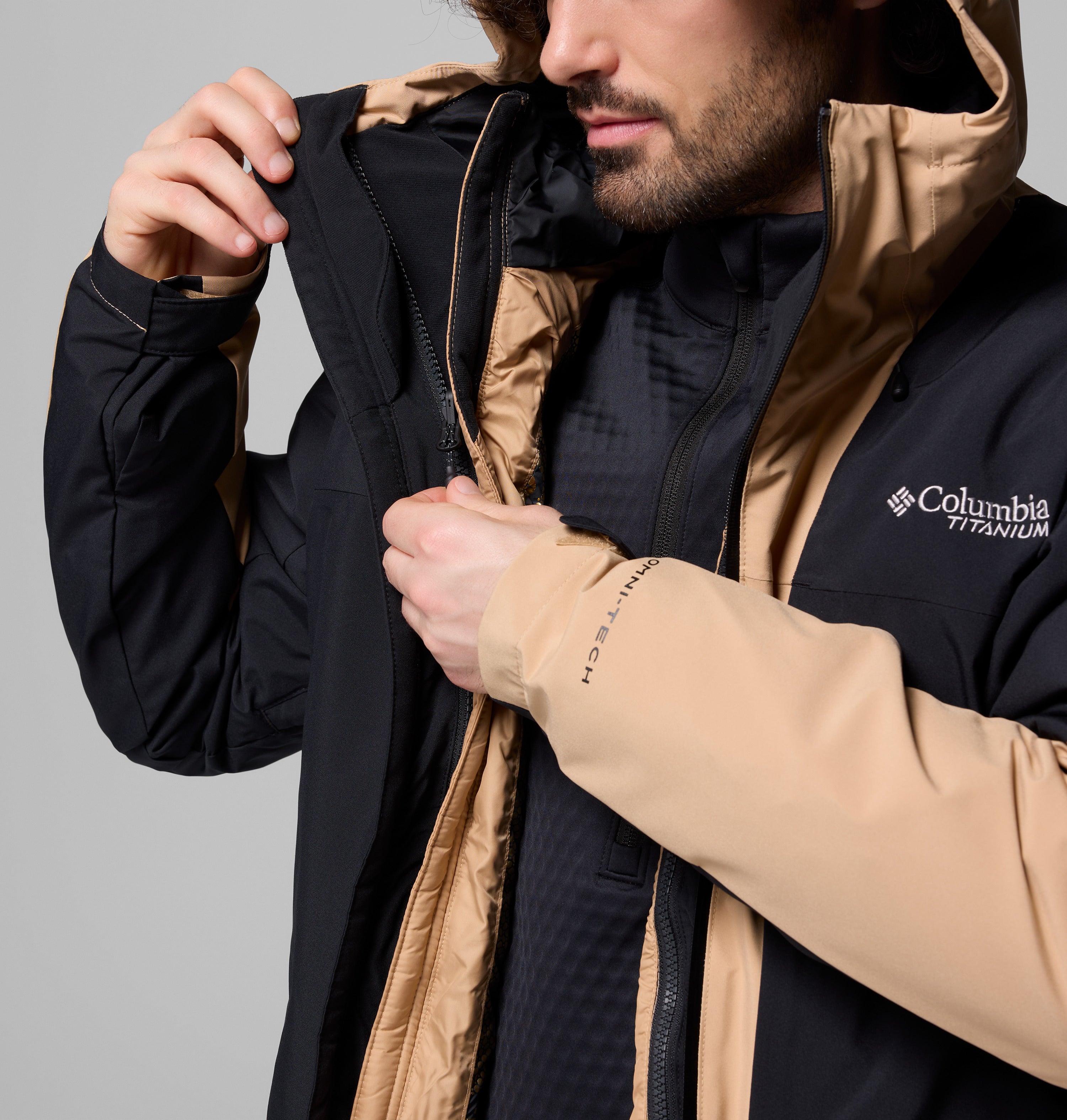 Winter District II Interchange Jacket