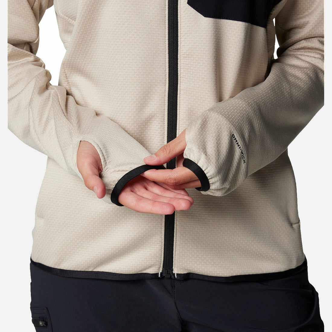 Triple Canyon Grid Fleece Full Zip