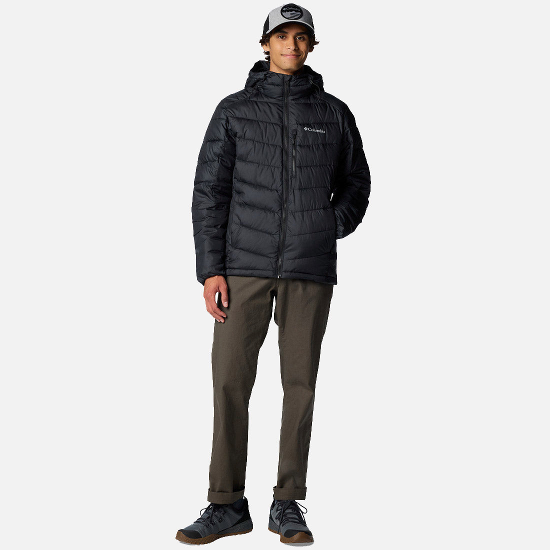 Labyrinth Loop II Hooded