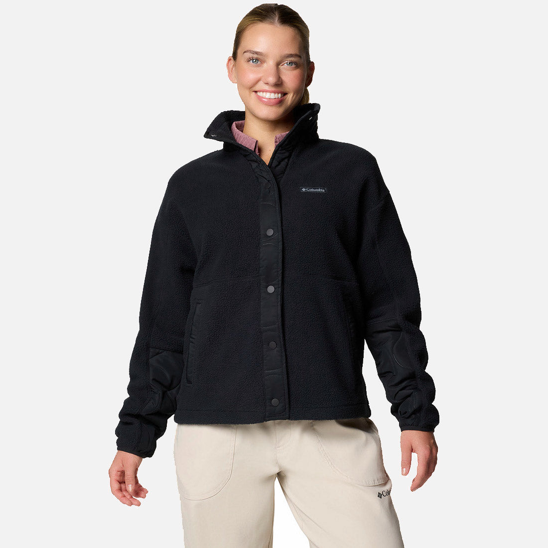 Cloud Point Snap Fleece