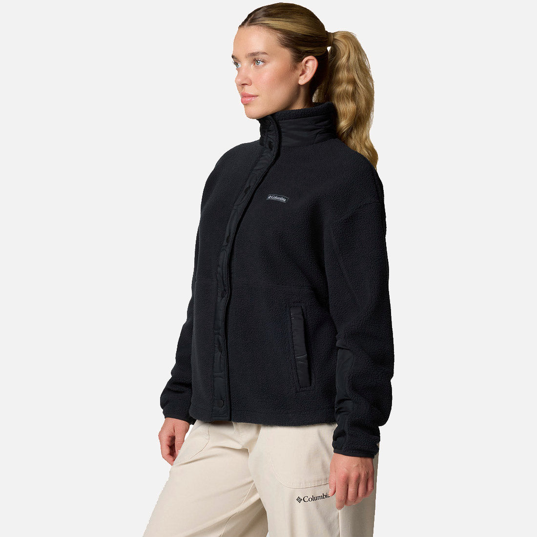 Cloud Point Snap Fleece