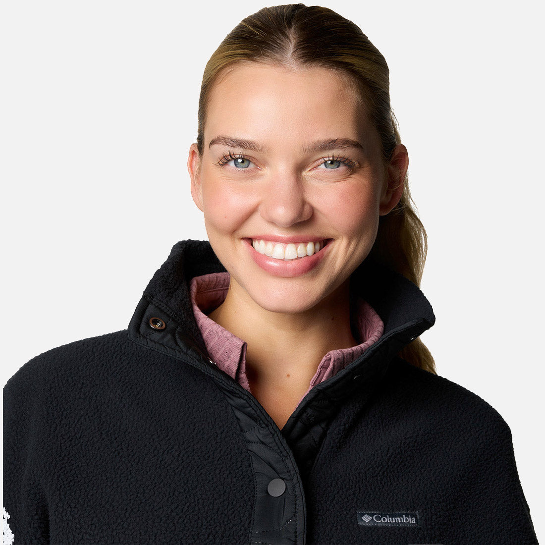 Cloud Point Snap Fleece