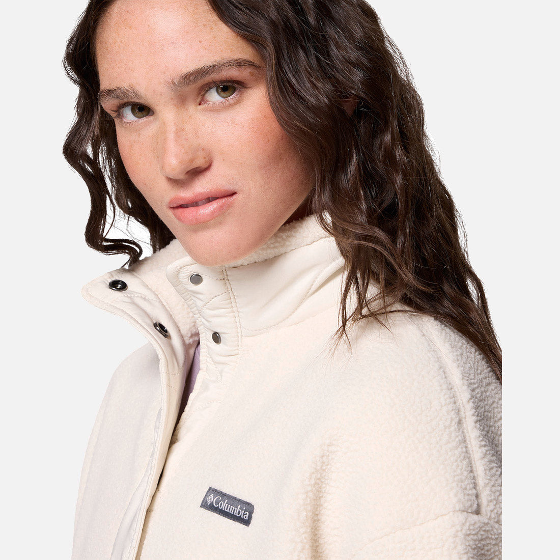 Cloud Point Snap Fleece