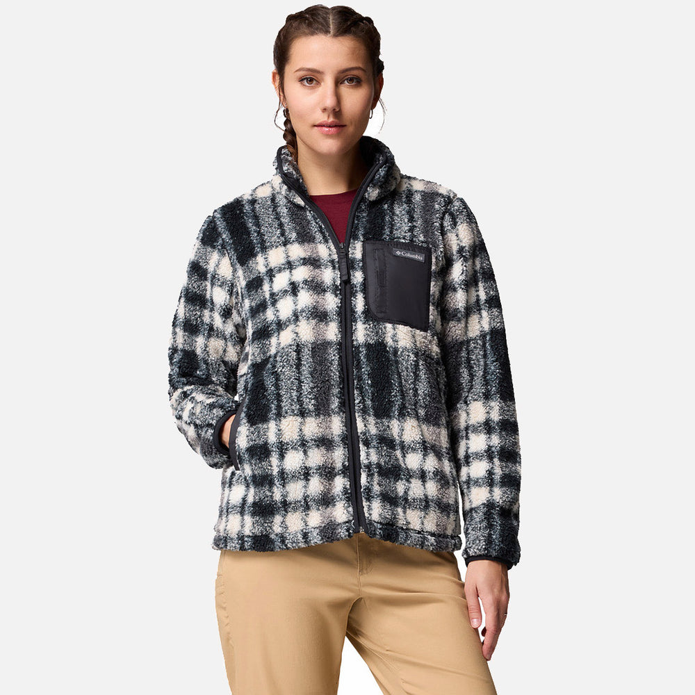 West Bend Print Full Zip II