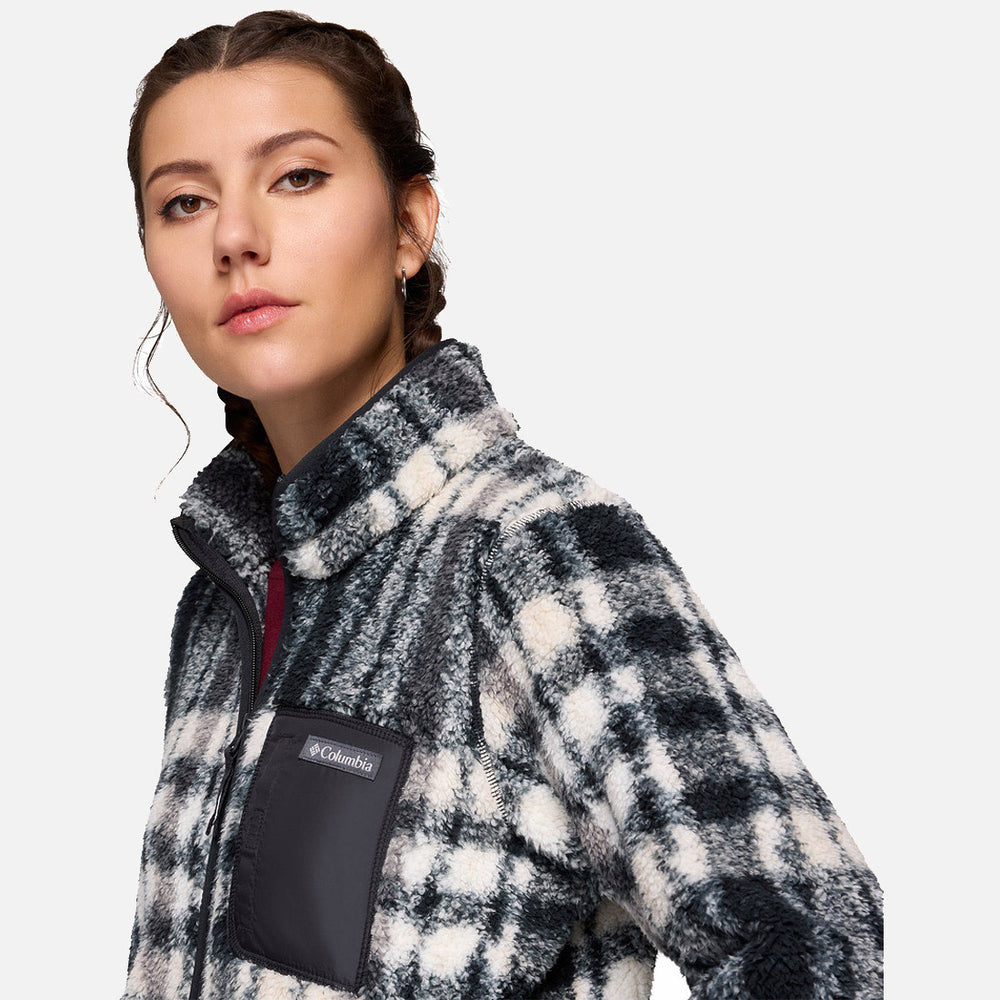 West Bend Print Full Zip II