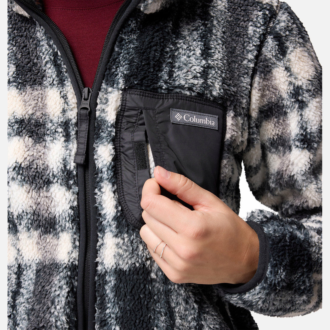 West Bend Print Full Zip II
