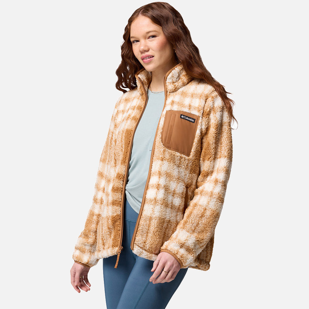 West Bend Print Full Zip II