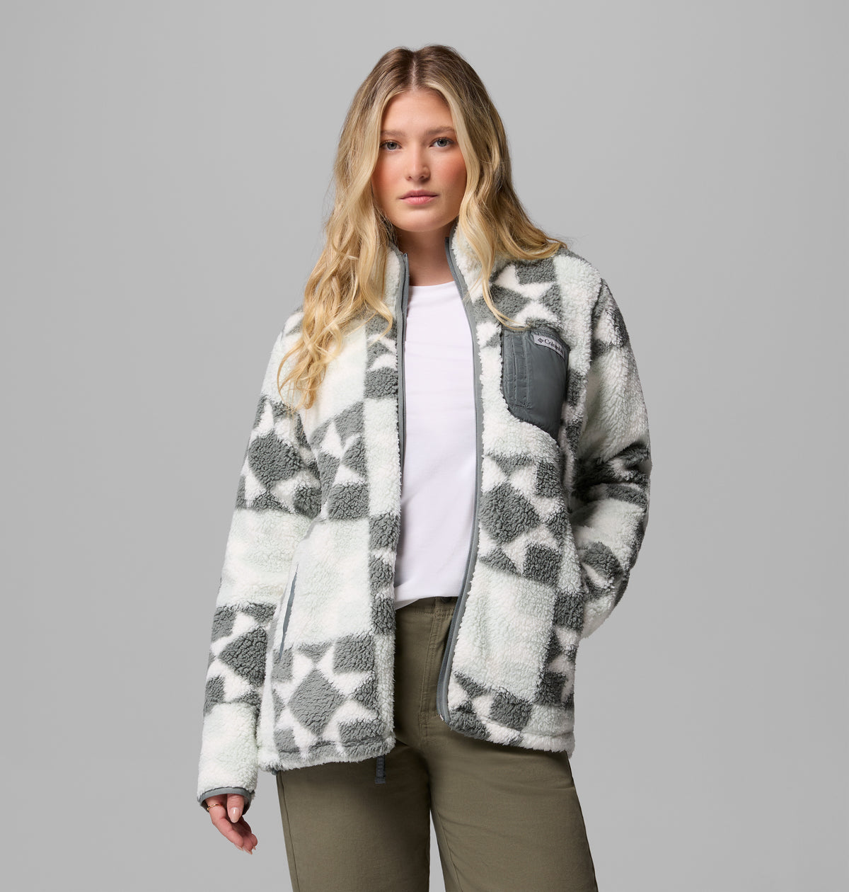 West Bend Print Full Zip II