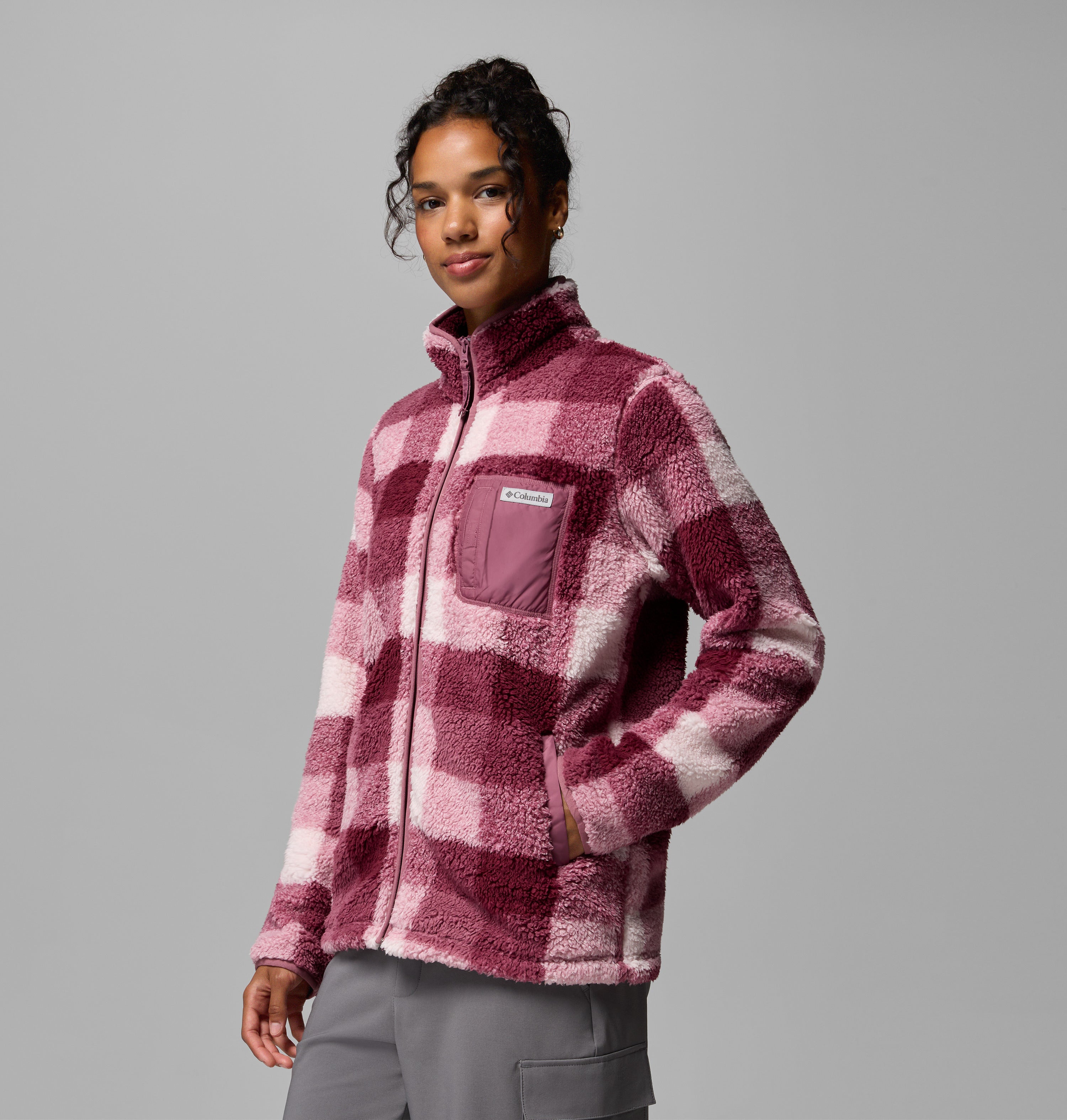 West Bend Print Full Zip II