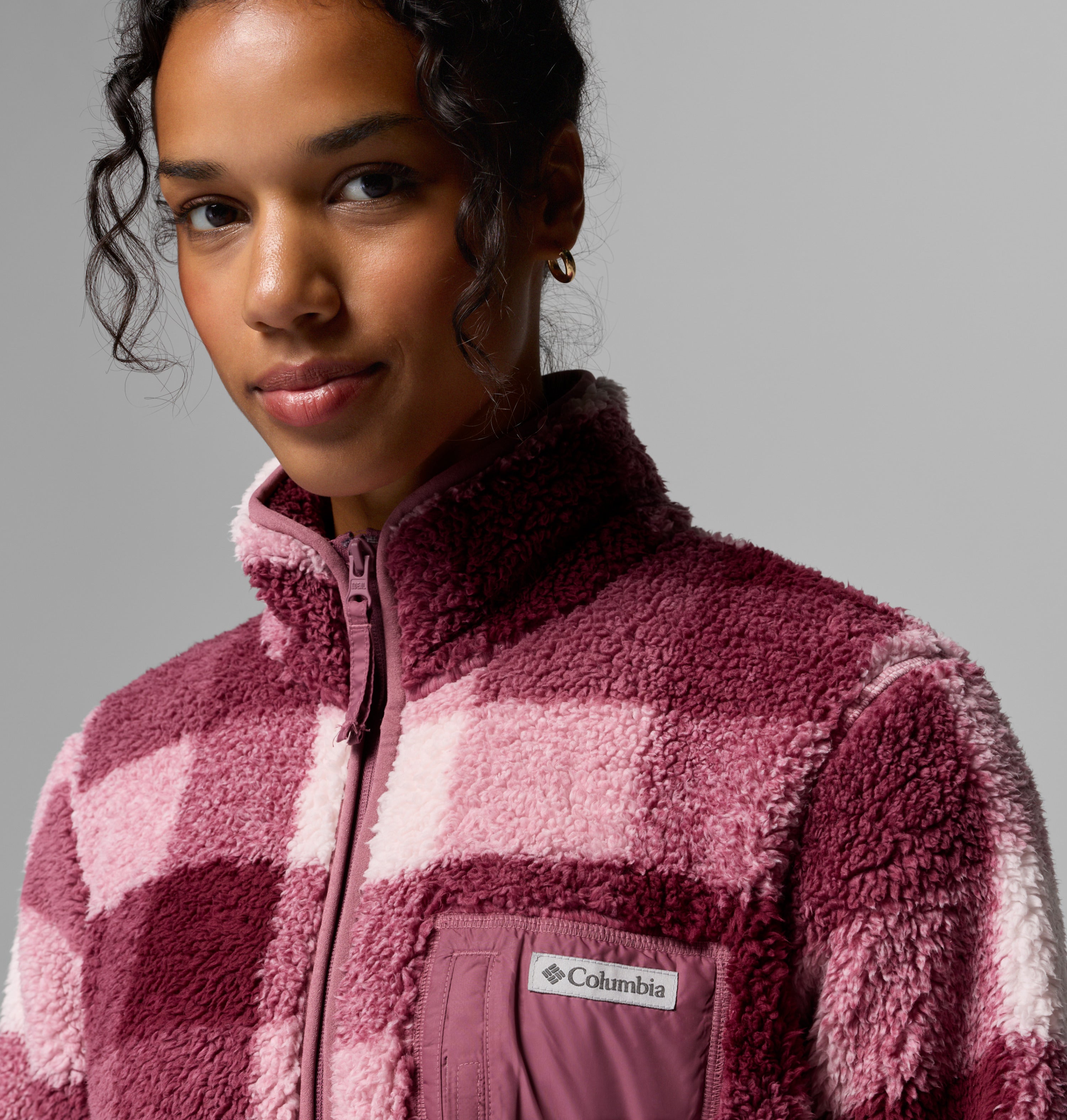 West Bend Print Full Zip II