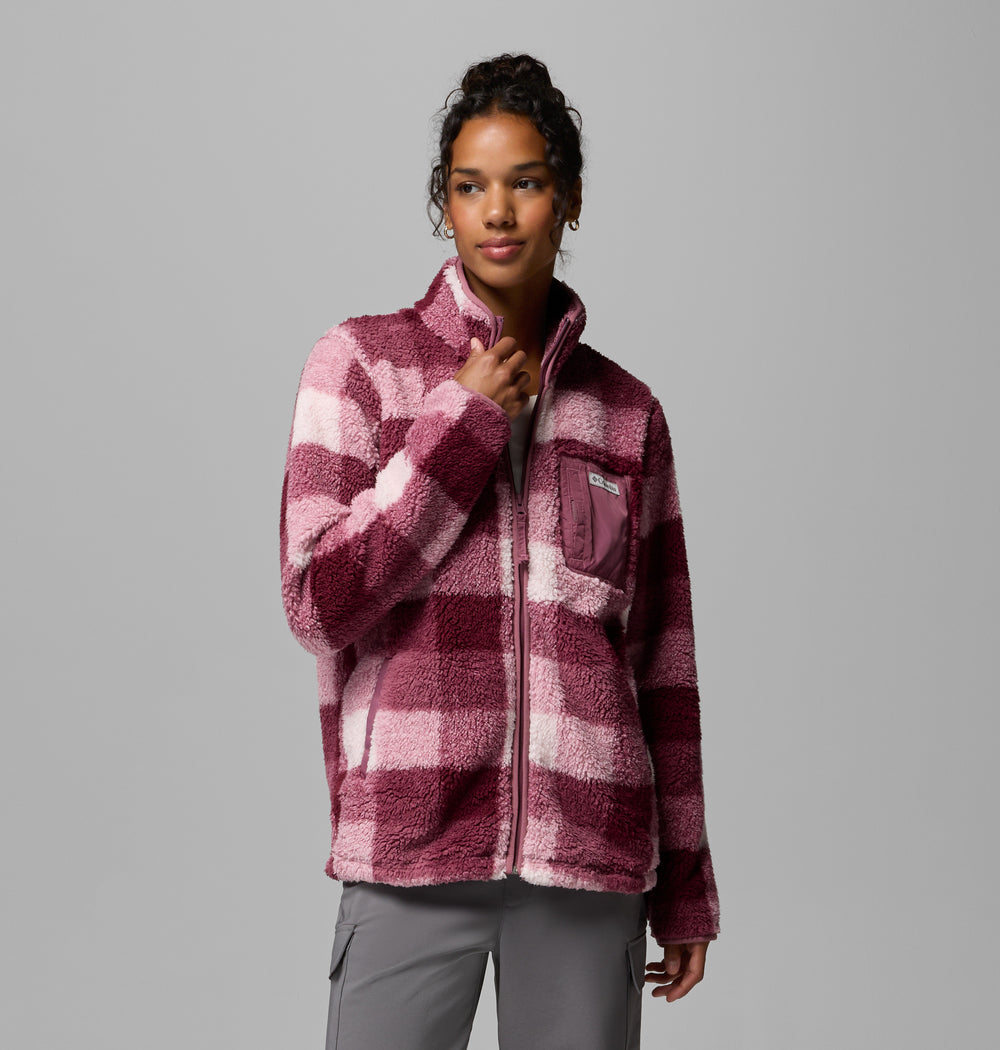 West Bend Print Full Zip II