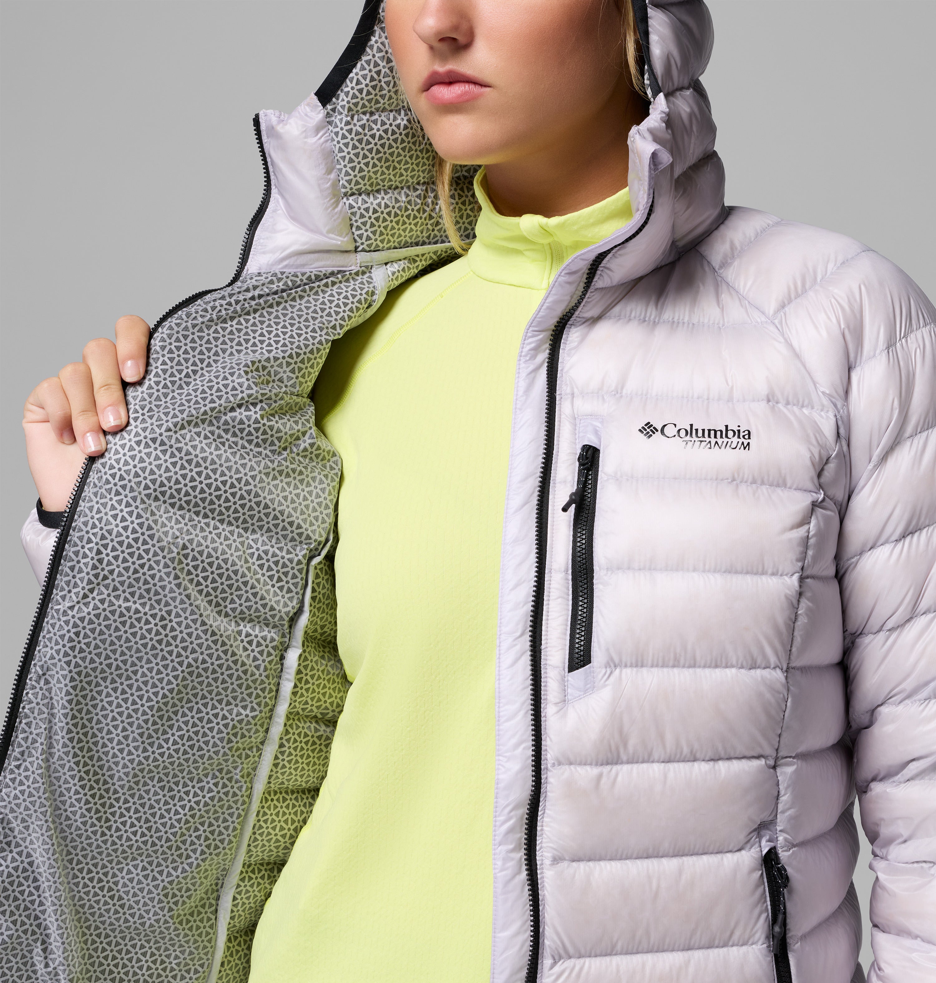 Arctic Crest Down Hooded