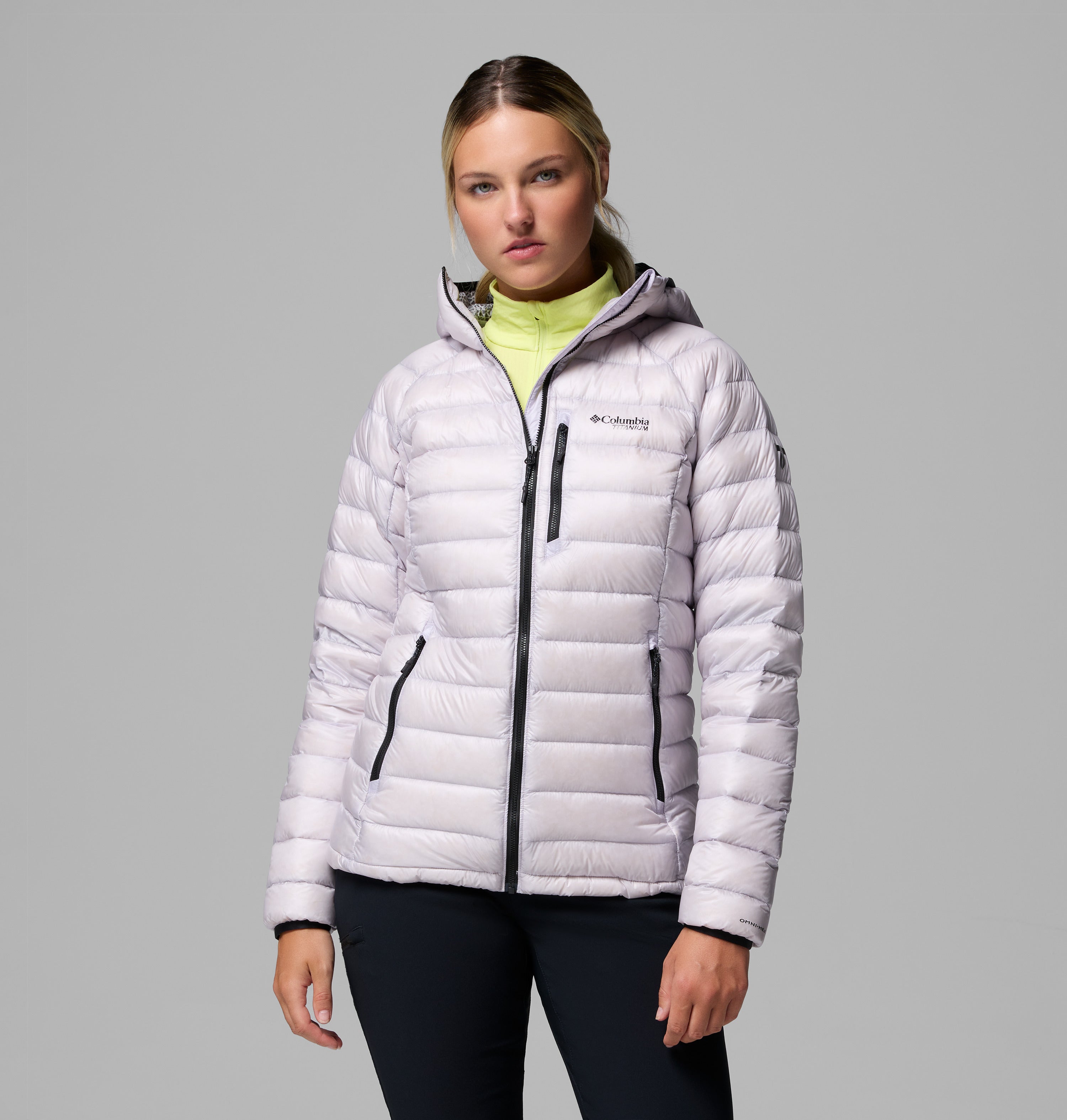 Arctic Crest Down Hooded