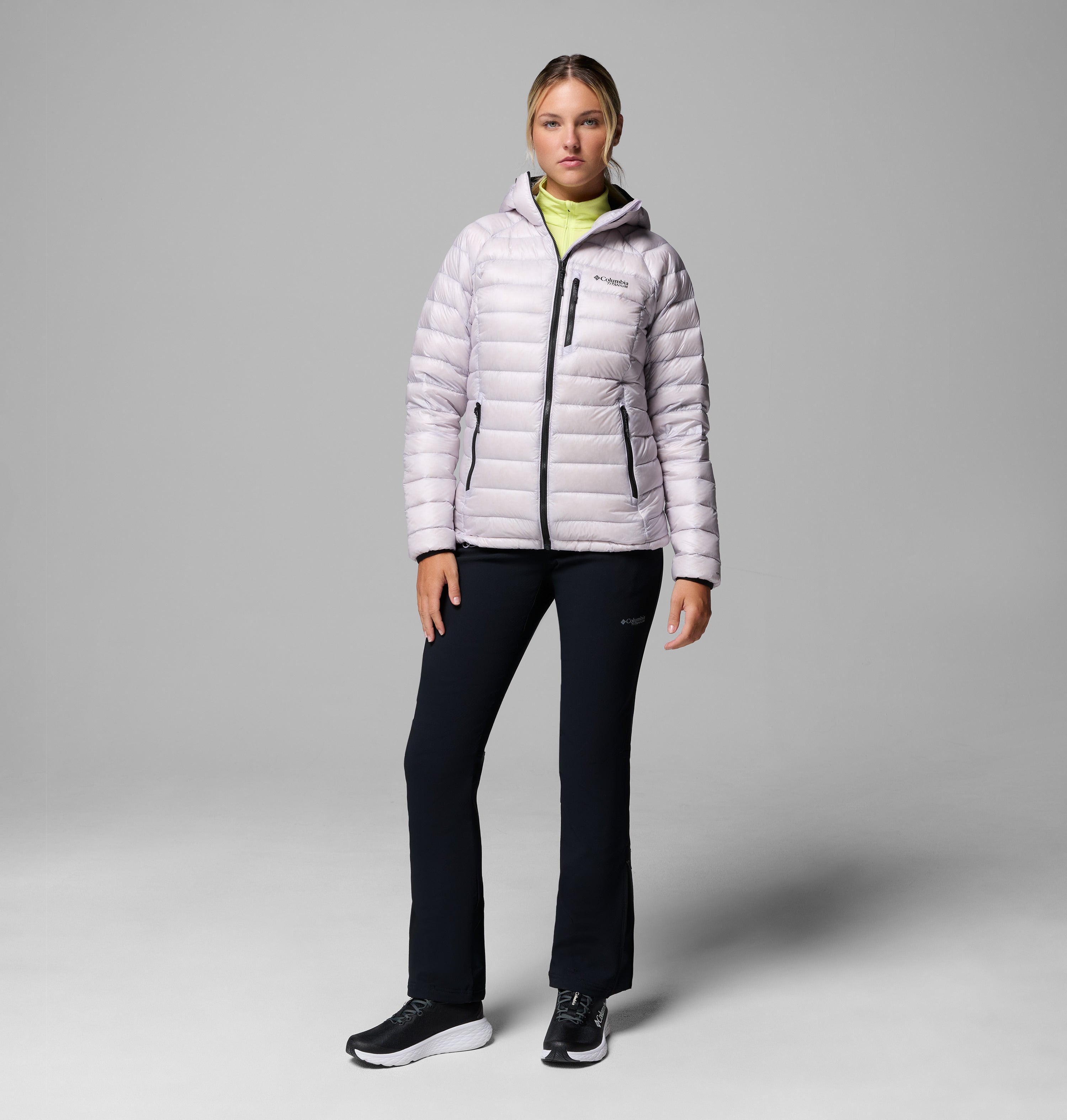 Arctic Crest Down Hooded