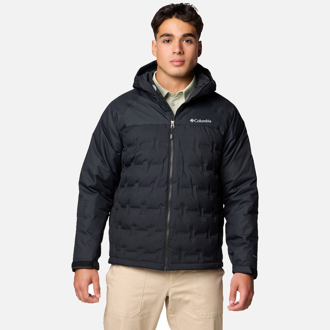 Grand Trek III Down Hooded Jacket M