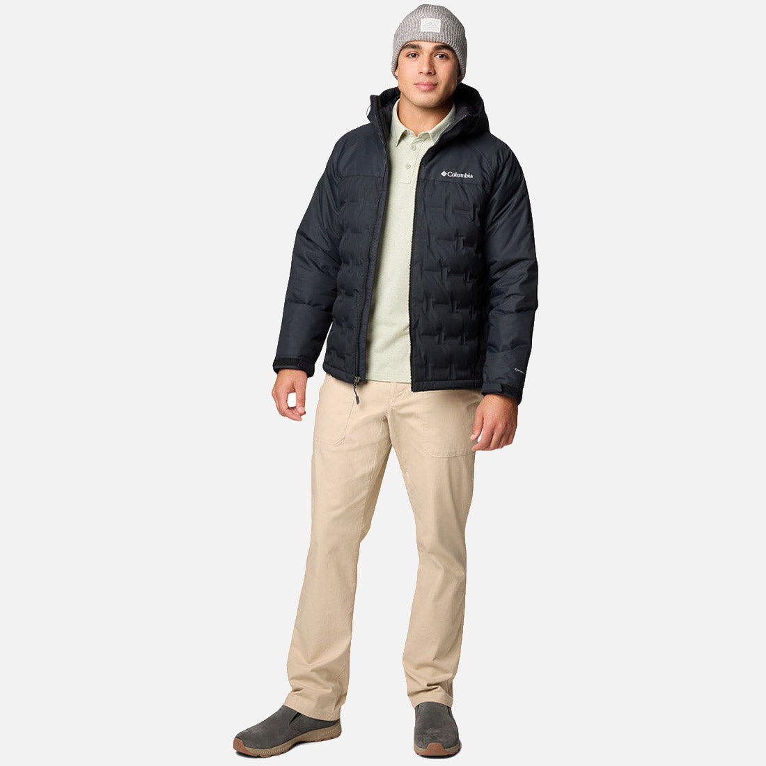 Grand Trek III Down Hooded Jacket M