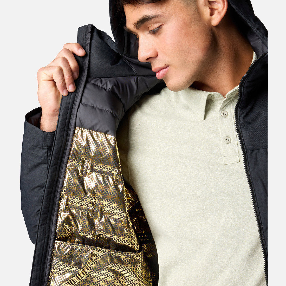 Grand Trek III Down Hooded Jacket M