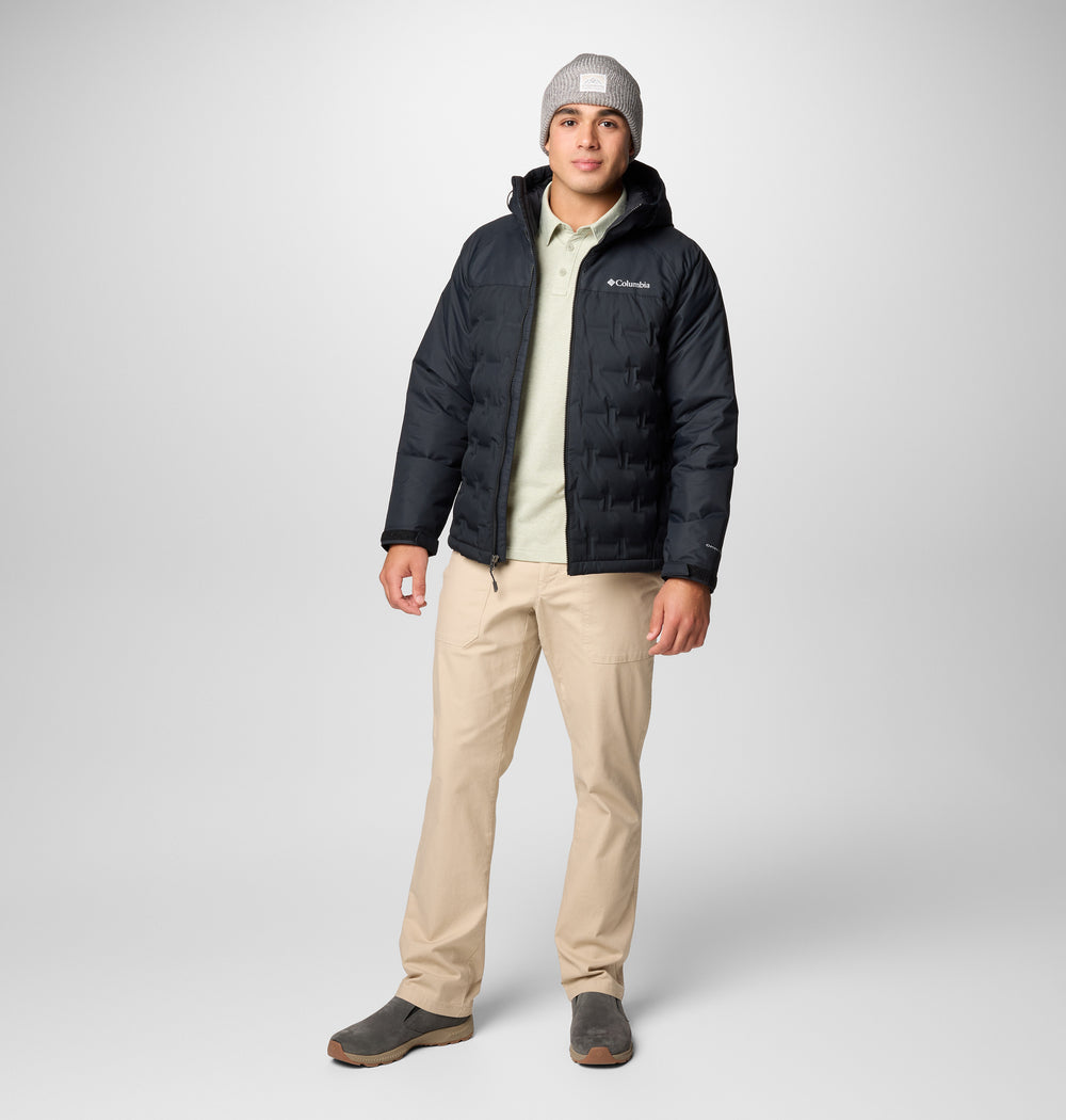 Grand Trek III Down Hooded Jacket M