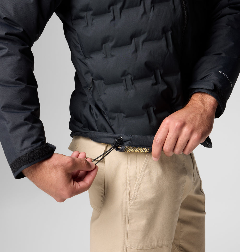 Grand Trek III Down Hooded Jacket M