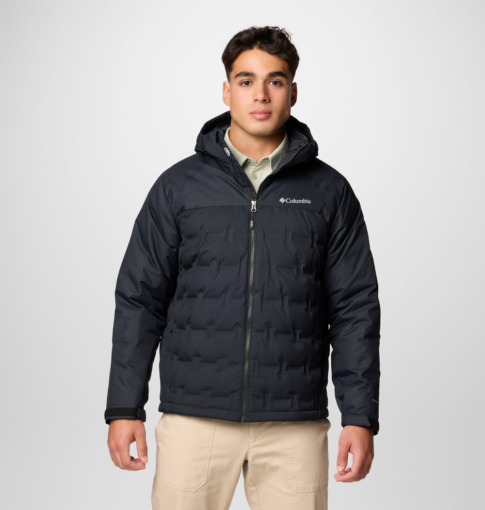 Grand Trek III Down Hooded Jacket M