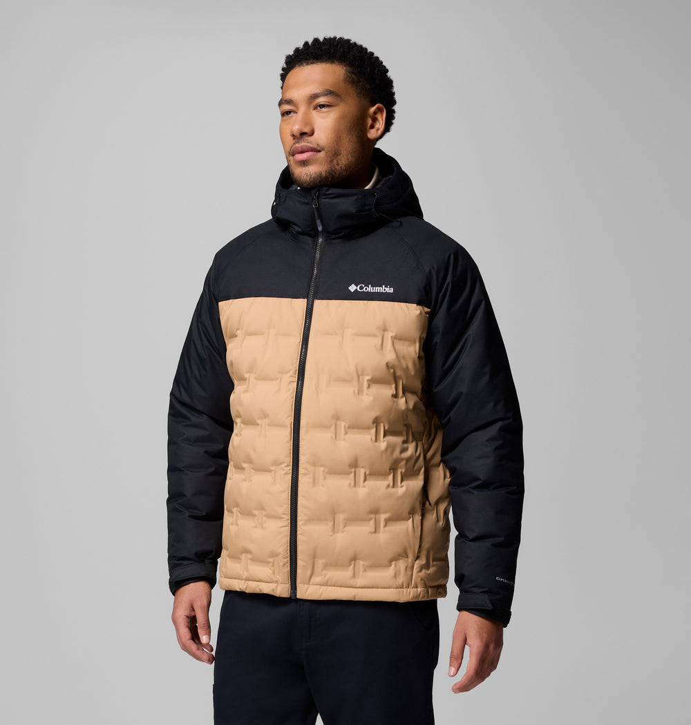 Grand Trek III Down Hooded Jacket M
