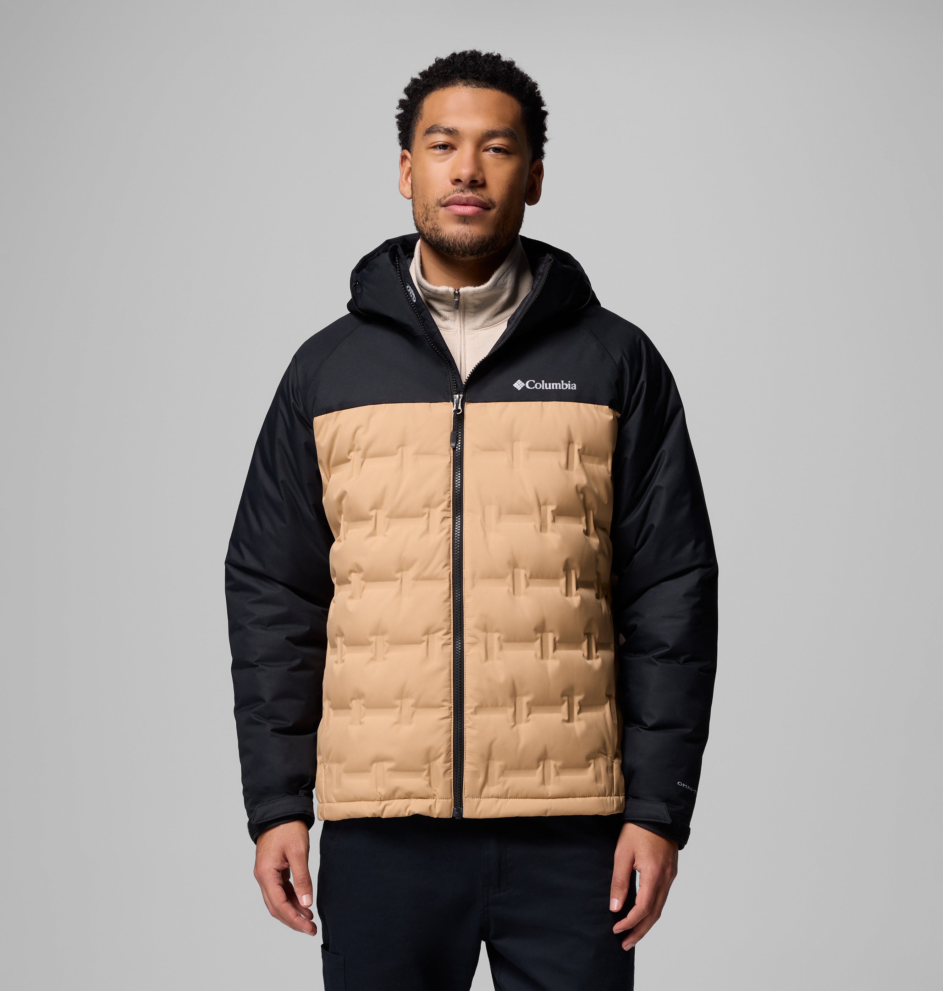 Grand Trek III Down Hooded Jacket M