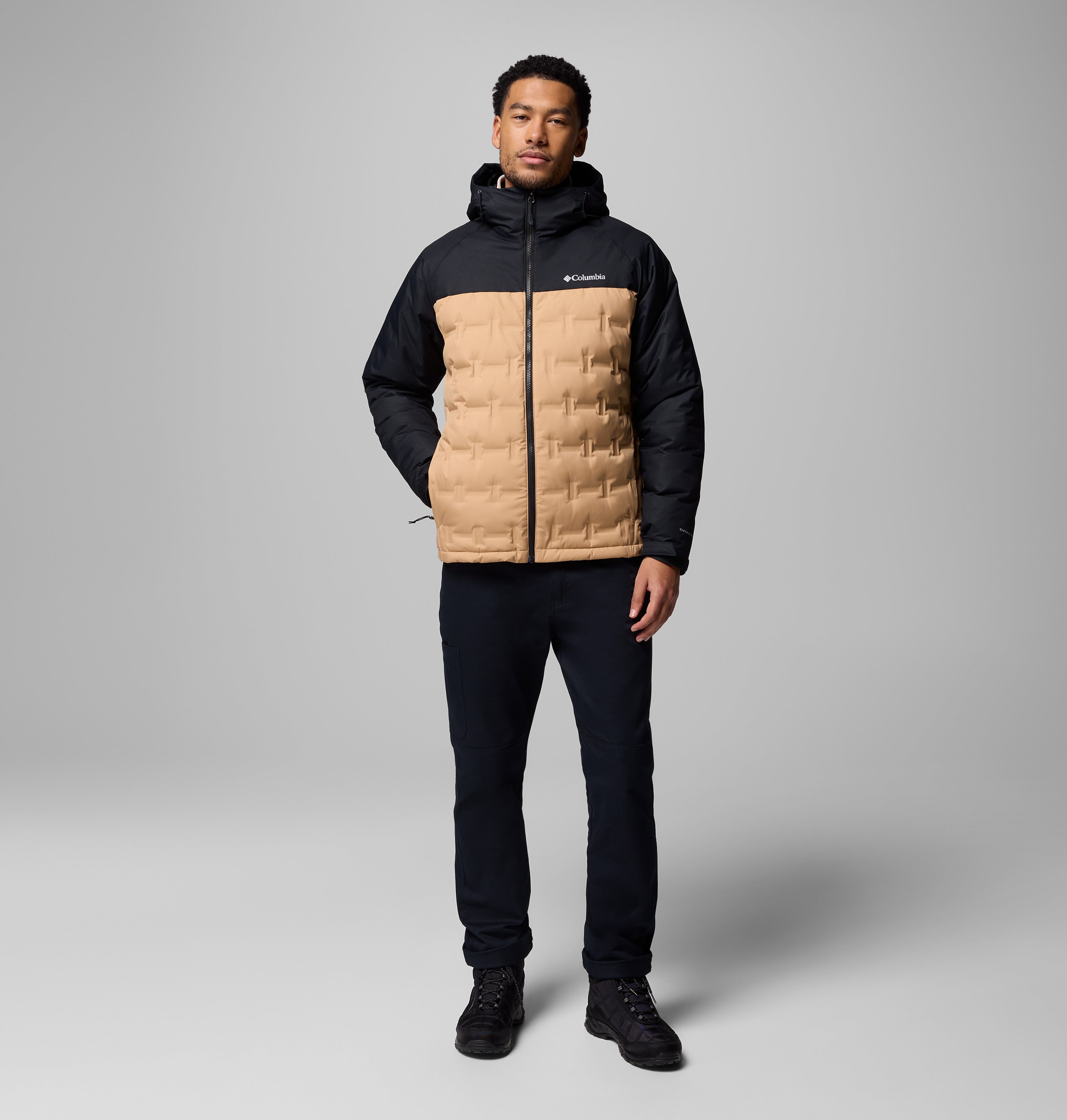 Grand Trek III Down Hooded Jacket M