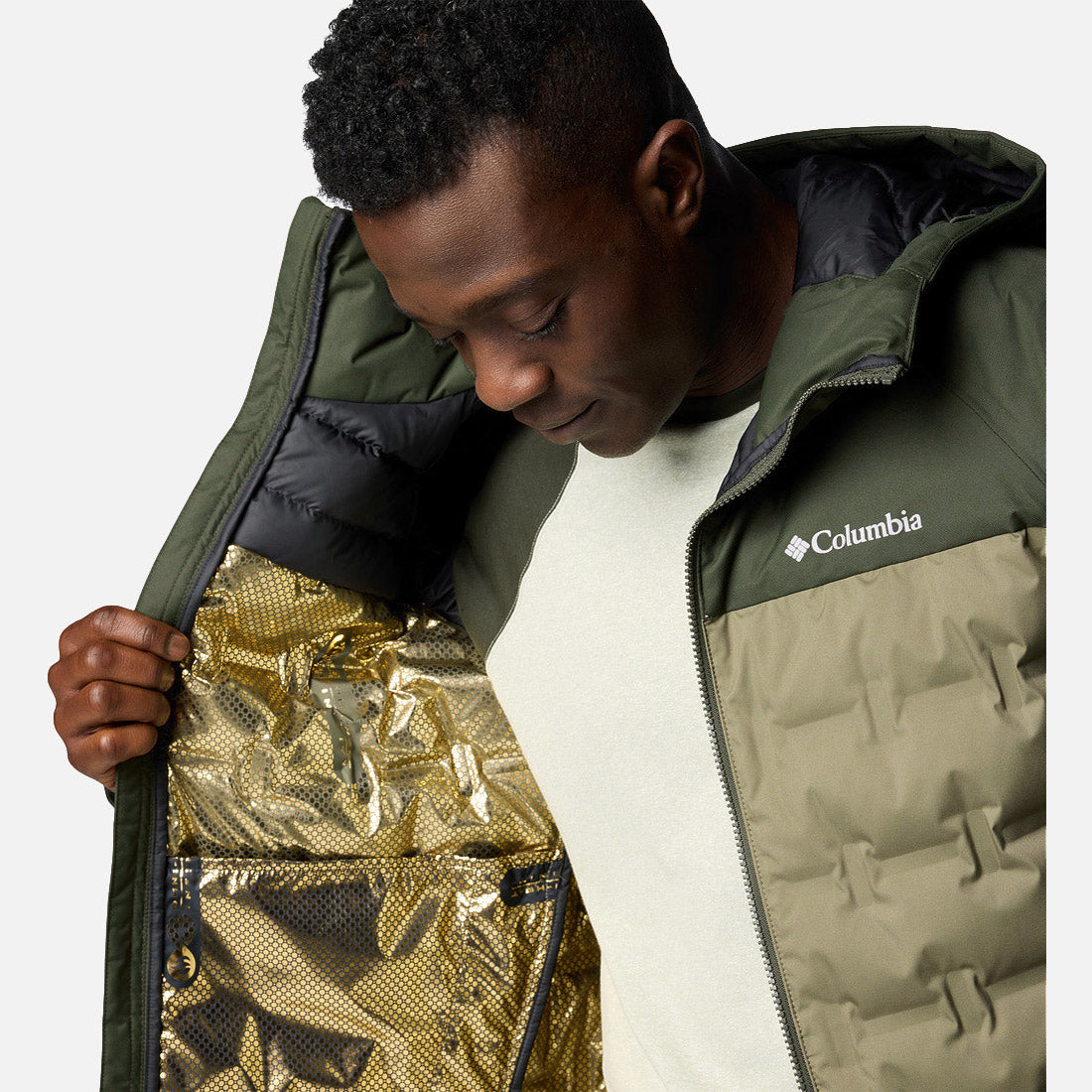 Grand Trek III Down Hooded Jacket M