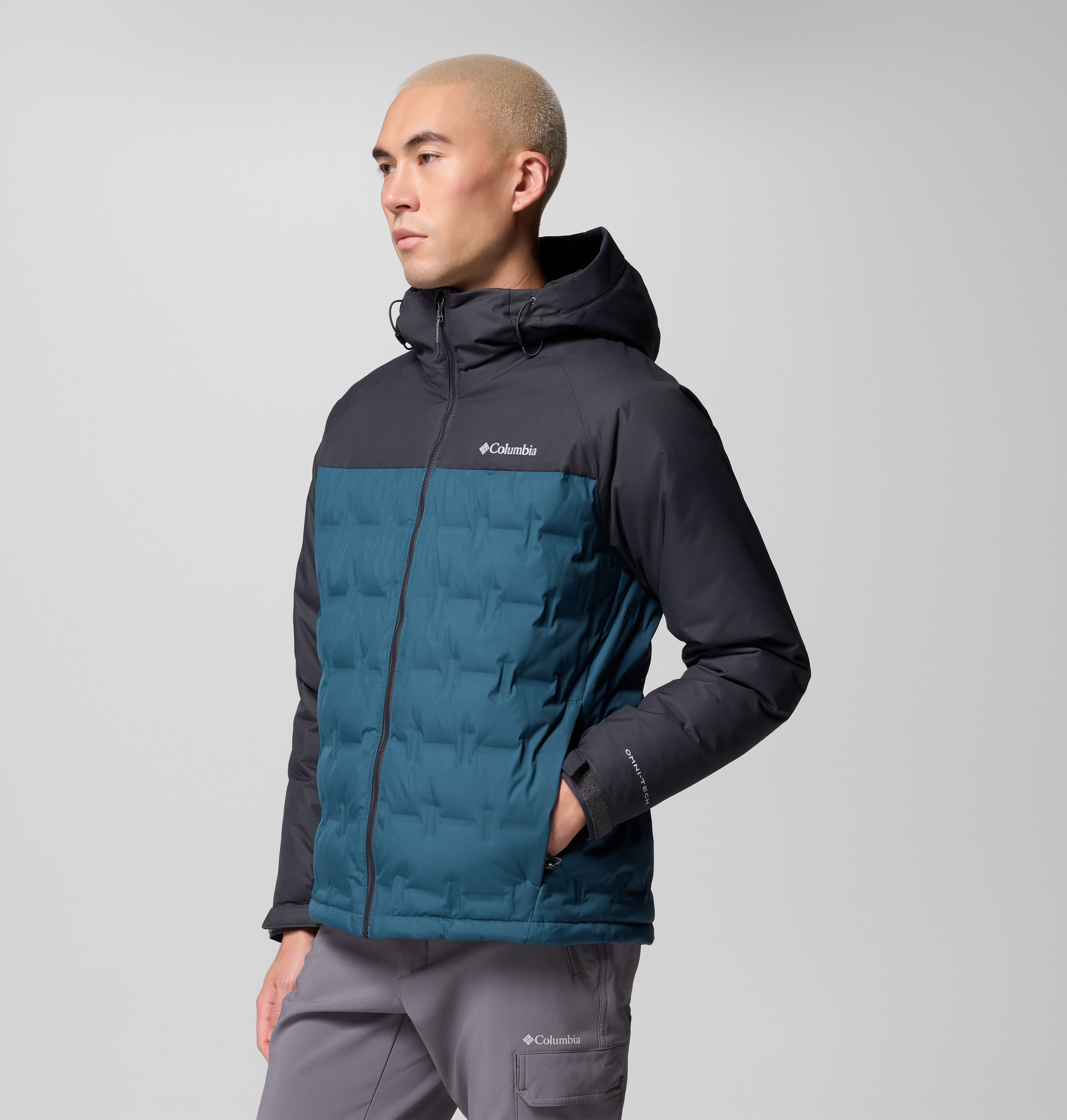 Grand Trek III Down Hooded Jacket M