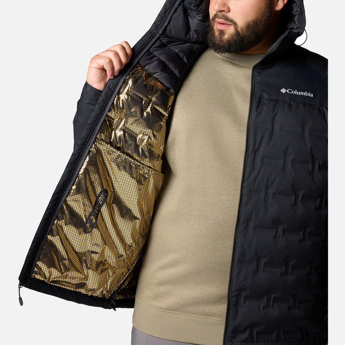 Grand Trek III Down Hooded