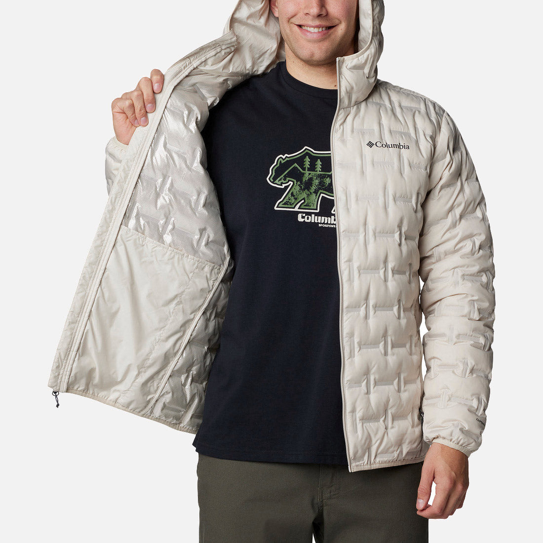 Delta Ridge II Down Hooded
