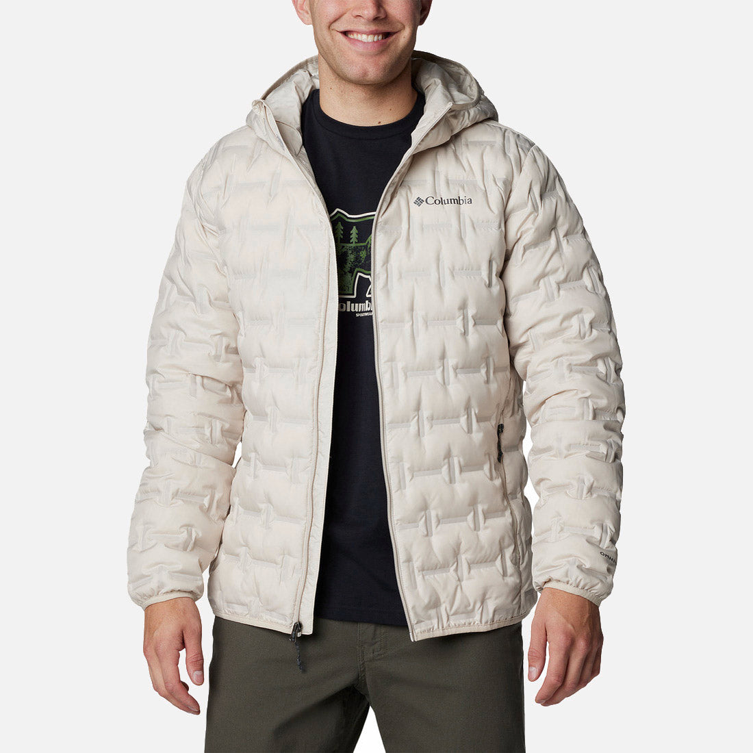 Delta Ridge II Down Hooded
