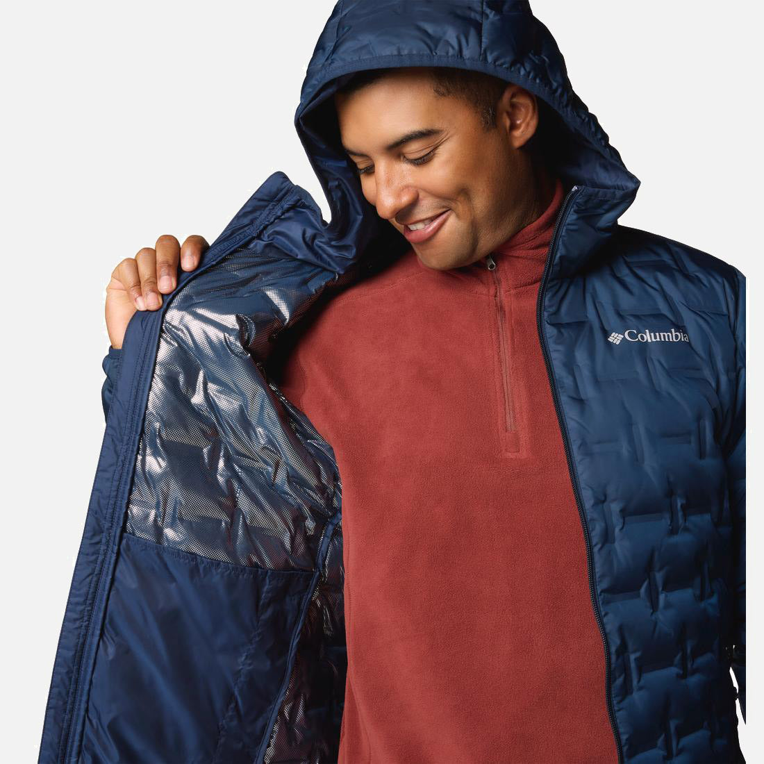Delta Ridge II Down Hooded