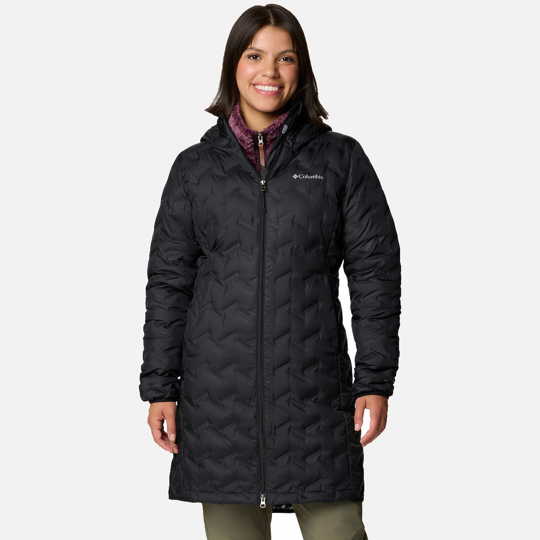 Delta Ridge II Long Down Jacket