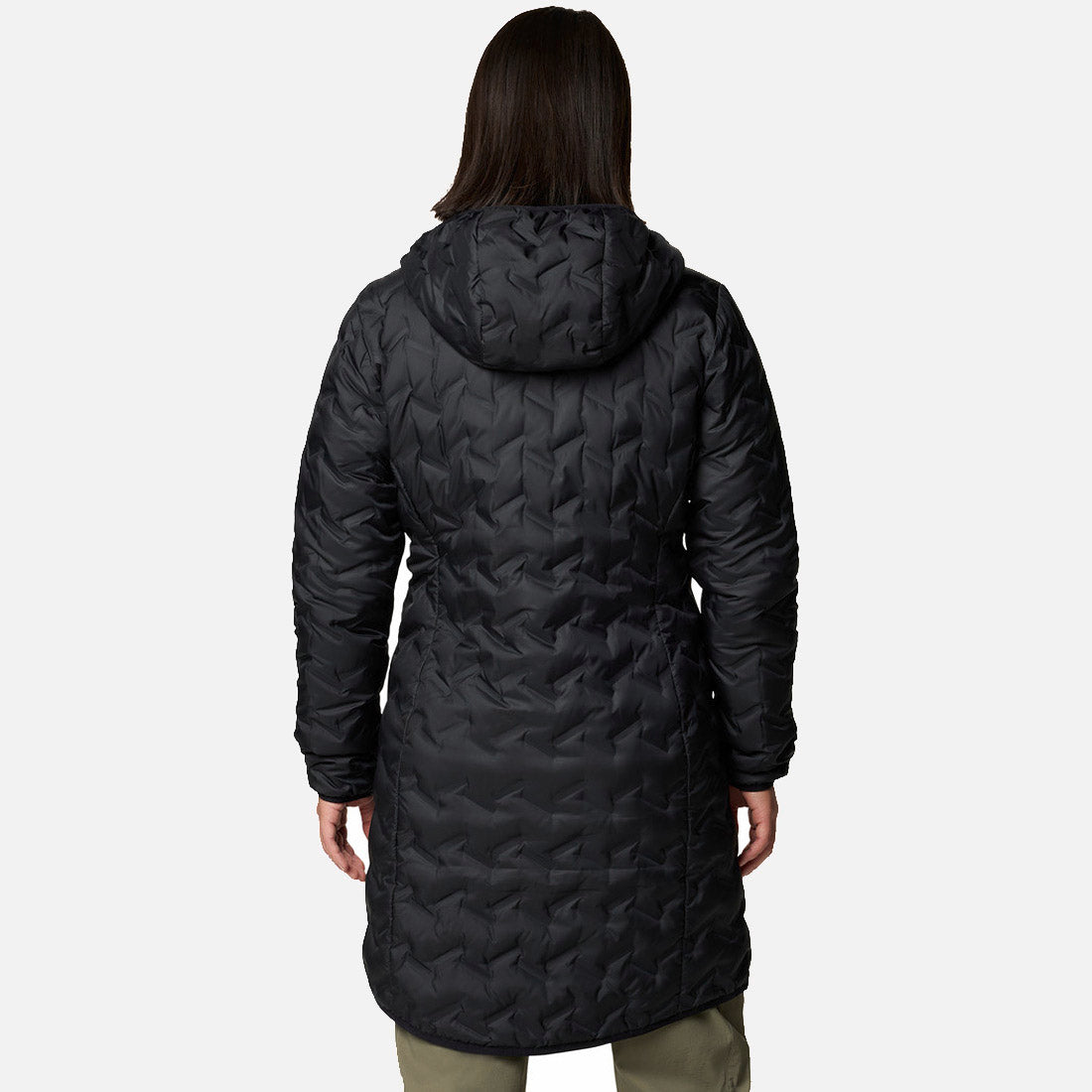 Delta Ridge II Long Down Jacket