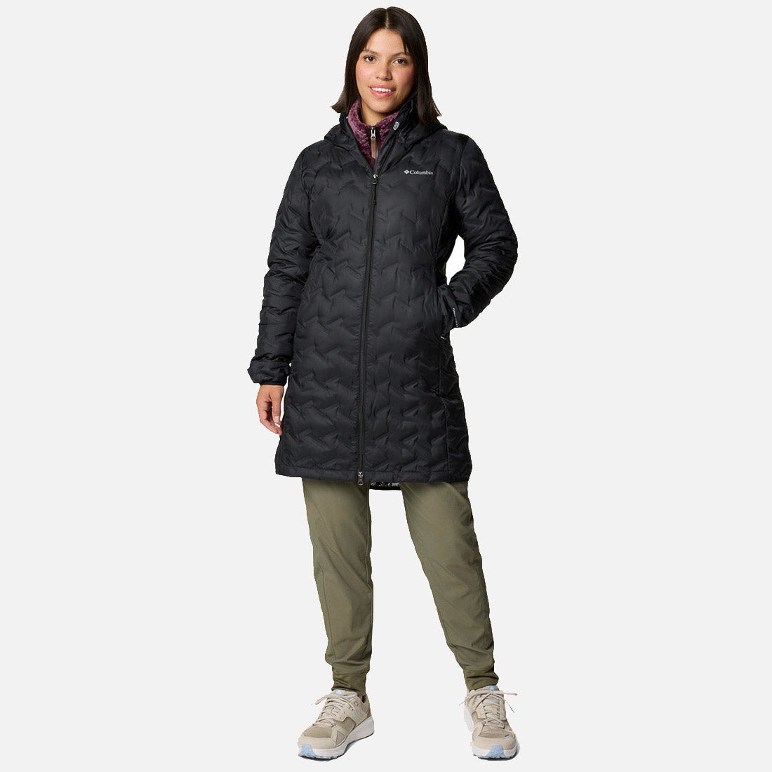 Delta Ridge II Long Down Jacket