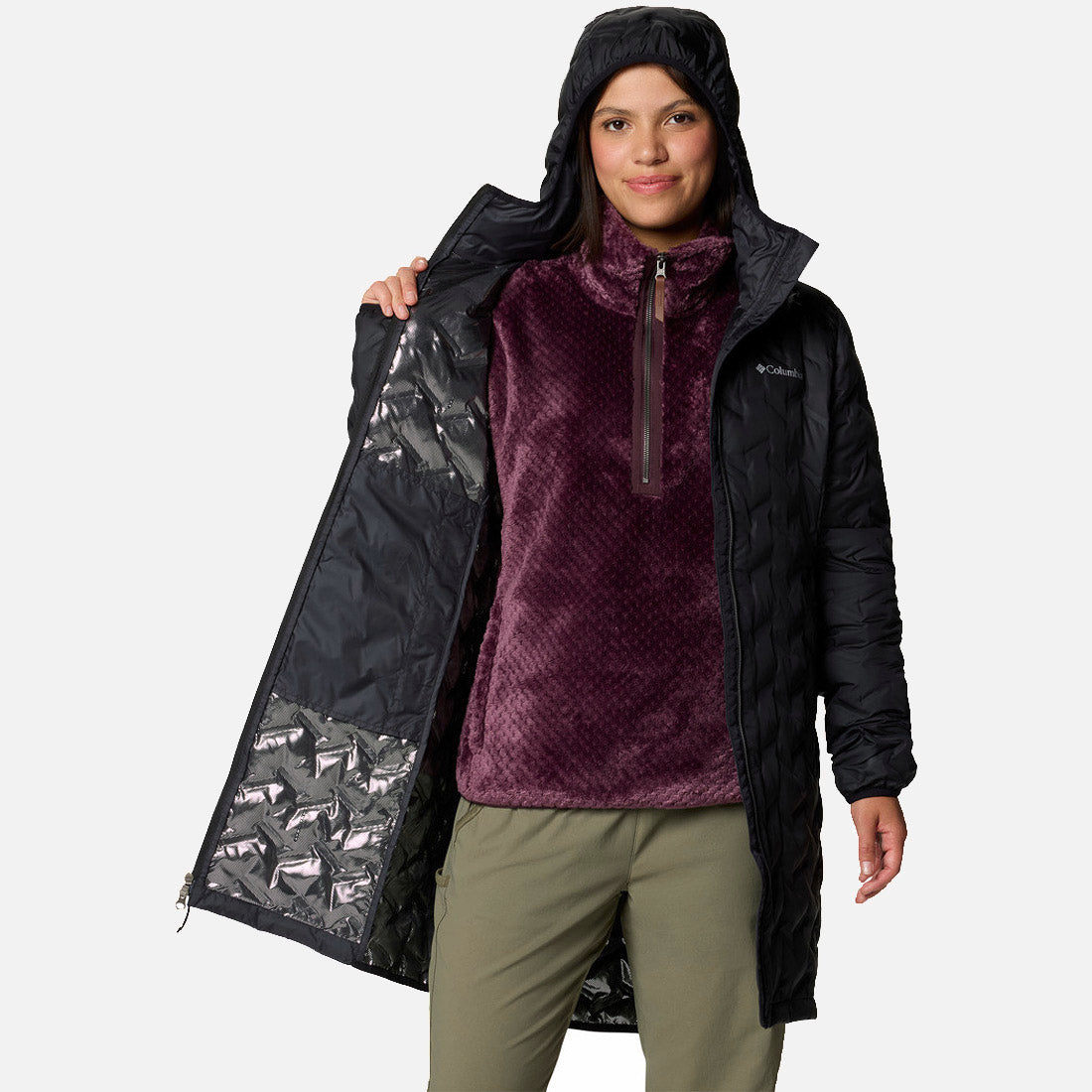 Delta Ridge II Long Down Jacket