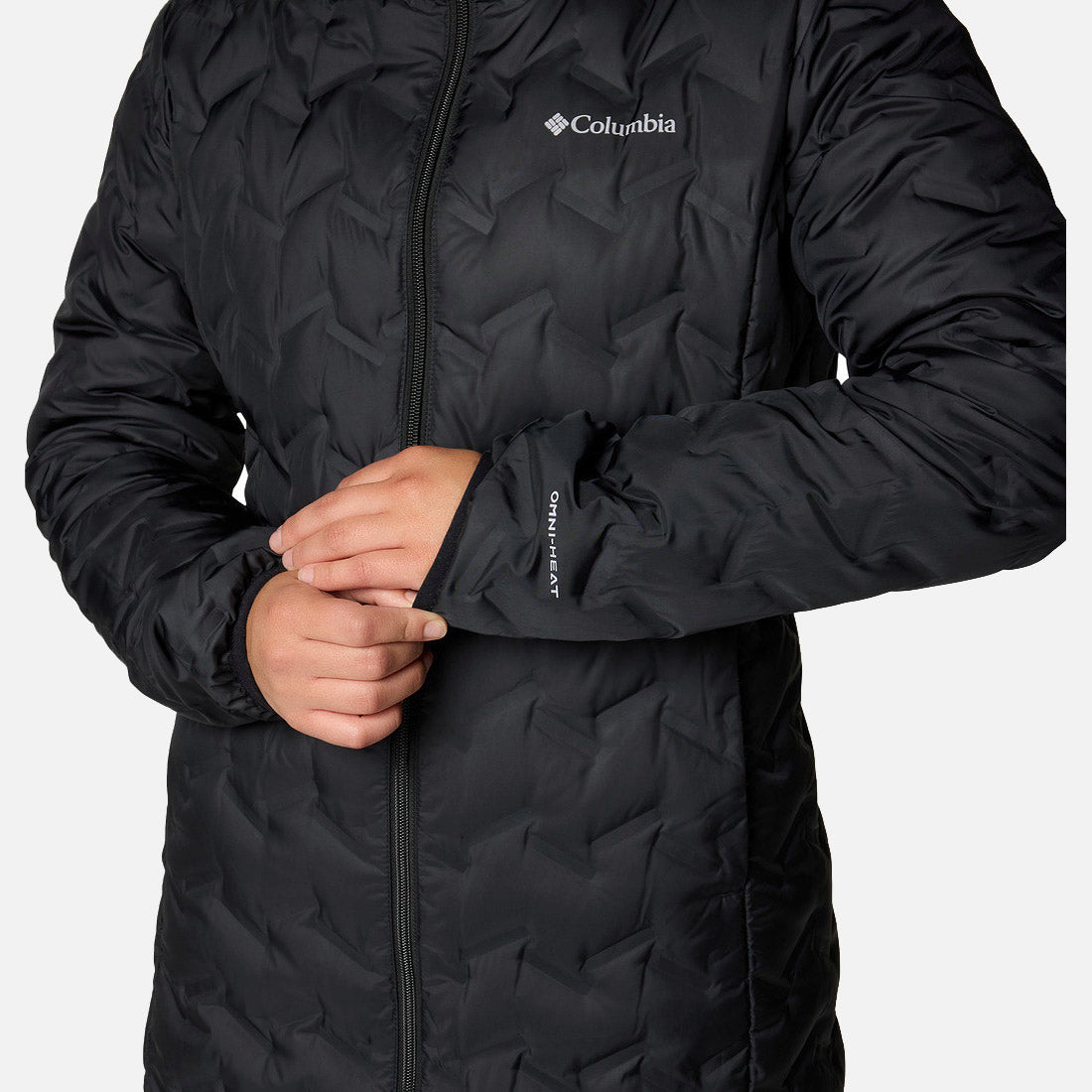 Delta Ridge II Long Down Jacket