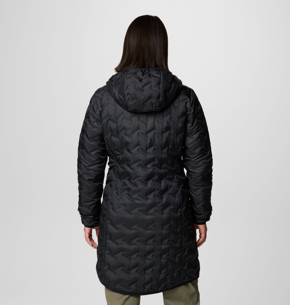 Delta Ridge II Long Down Jacket