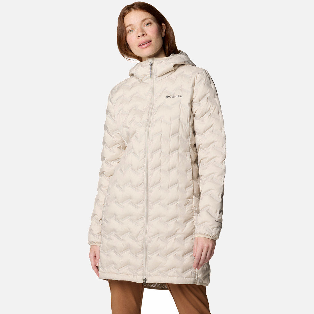 Delta Ridge II Long Down Jacket