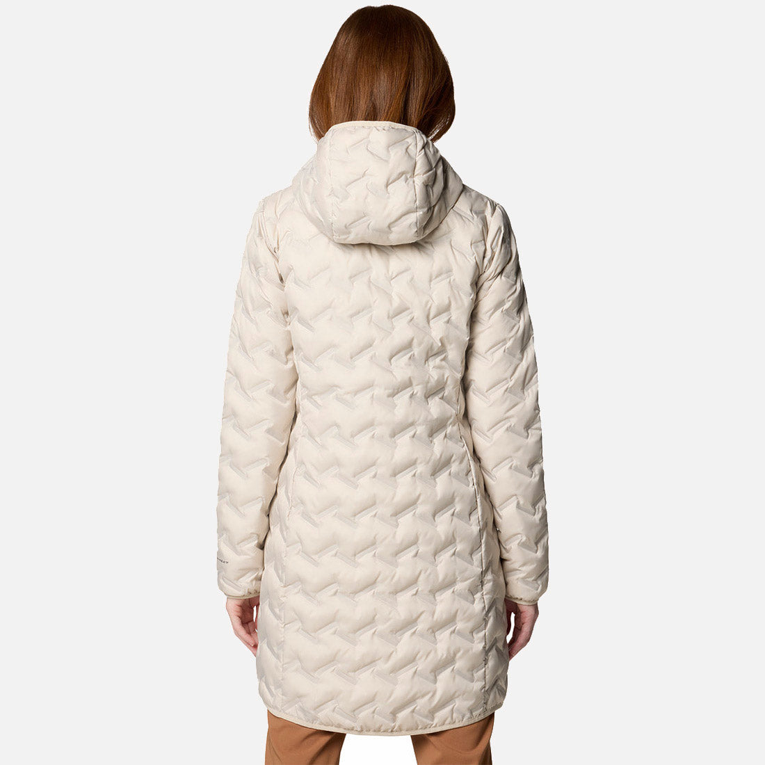 Delta Ridge II Long Down Jacket