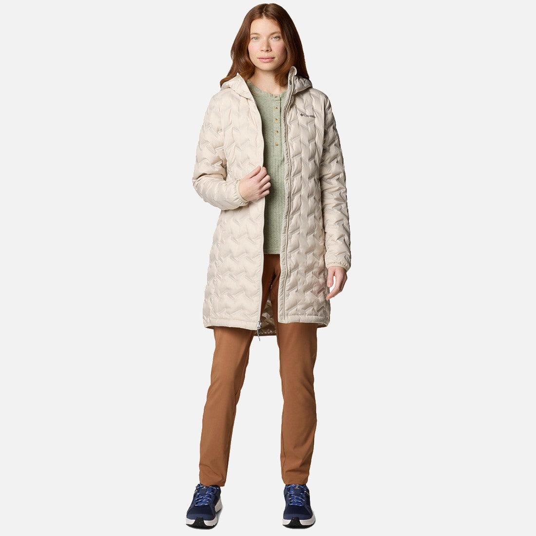 Delta Ridge II Long Down Jacket