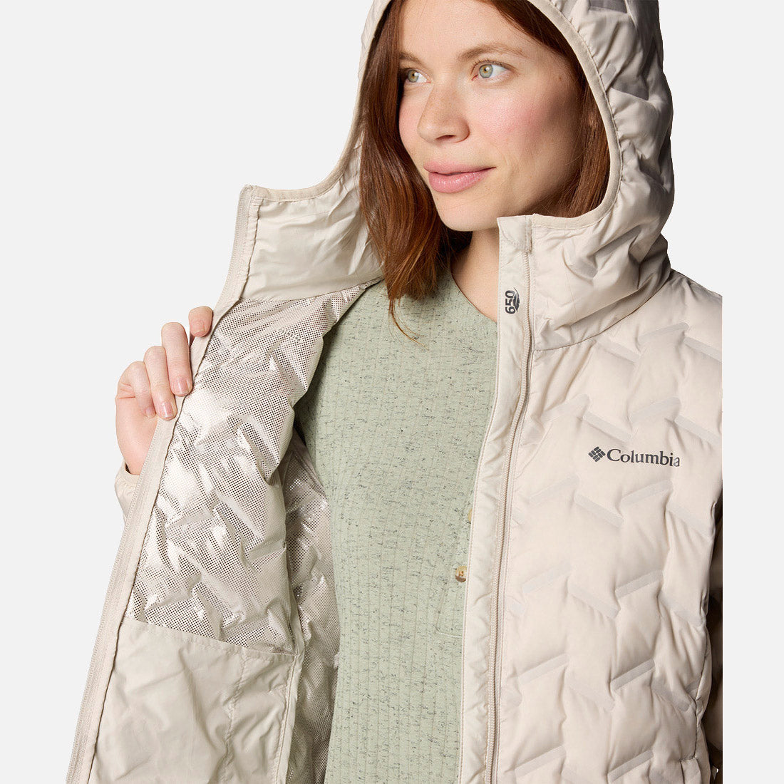 Delta Ridge II Long Down Jacket