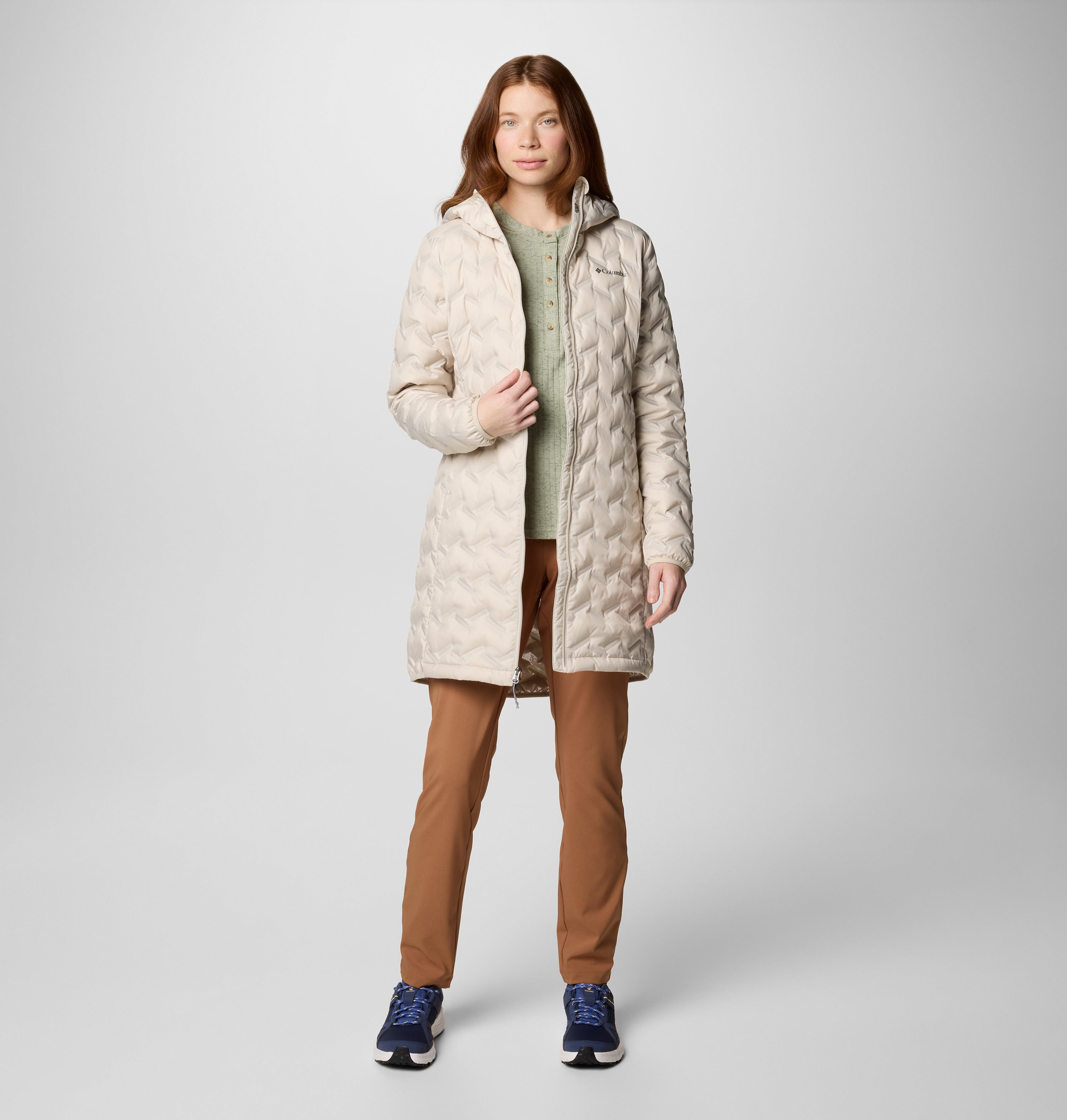 Delta Ridge II Long Down Jacket