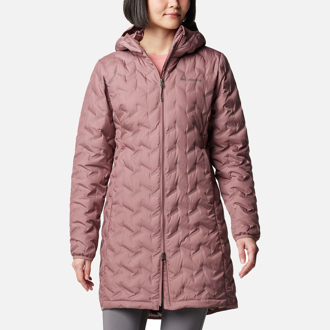 Delta Ridge II Long Down Jacket