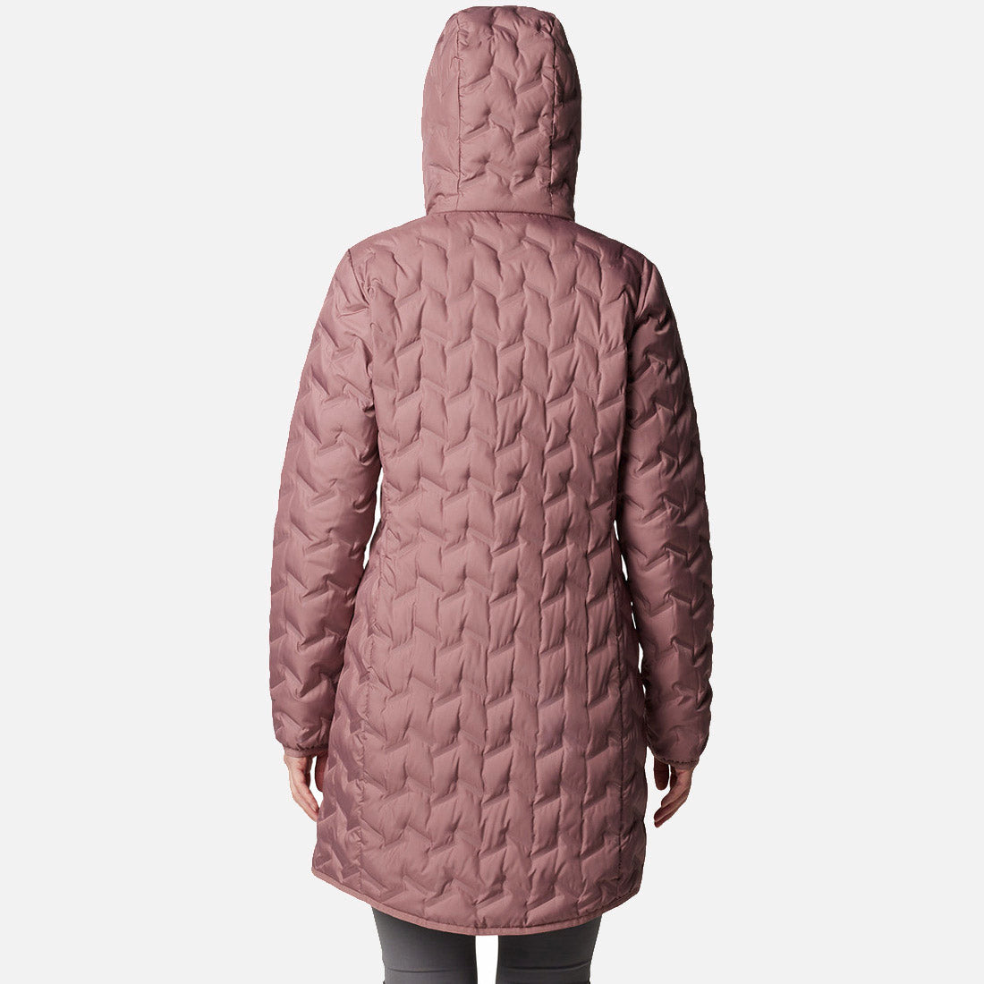 Delta Ridge II Long Down Jacket