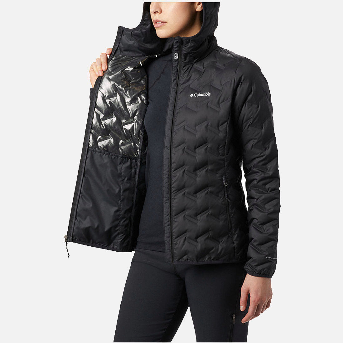 Delta Ridge II Down Hooded